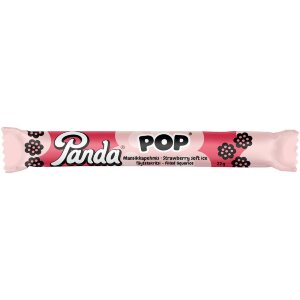 Panda Pop Strawberry Soft Licorice Bar 22g