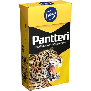 Fazer Pantteri Pastilles 38g