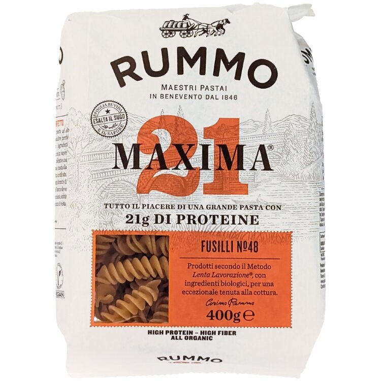Rummo Maxima Fusilli no48 400g Organic