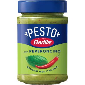 Barilla Pesto Basilico Peperoncino 195g