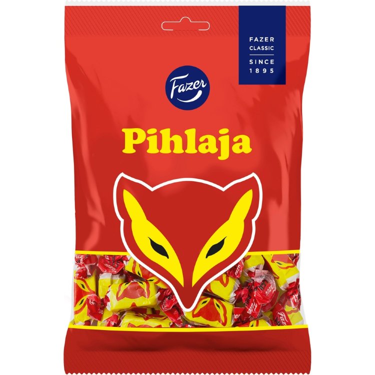 Fazer Pihlaja Fruit Marmalade Candy Bag 220g