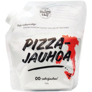 750g Hungry Chef Pizza Flour, 00-Wheat Flour
