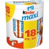 Kinder Maxi Milk Chocolate with Milky Filling 378g (18pcs)