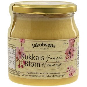 Jakobsens 650g Blossom Honey