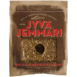 Leivon Bakery Grain Jammer 400g Rye Seed Crispbread