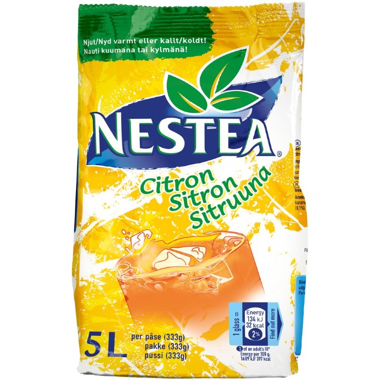 Nestlé 333g Lemontea Tea Drink Powder