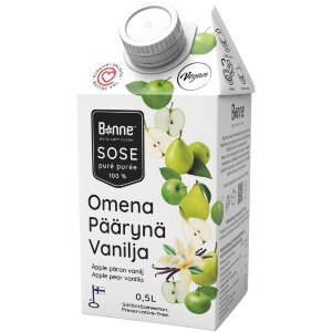 Bonne Apple-Pear-Vanilla Puree 0.5L