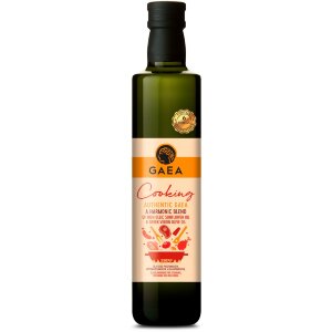Gaea Cooking Sunflower Oil And Olive Oil Blend For Frying 500ml