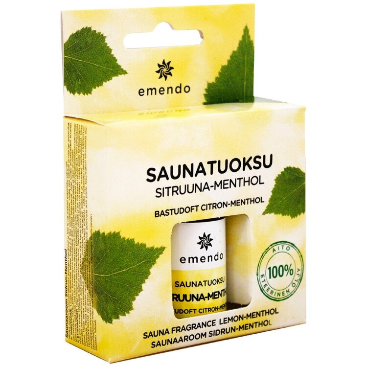 Emendo Sauna Scent Lemon-Menthol 10 ml