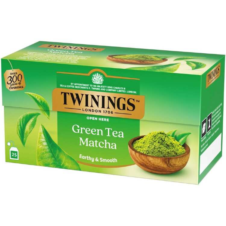 Twinings Matcha Green Tea 25x1.5g