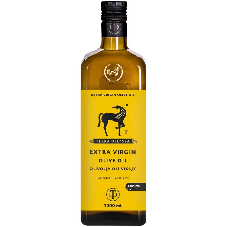 Terra Delyssa Extra Virgin Olive Oil 1000ml