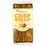 Savory Crackers with Cheese, Tomato and Basil