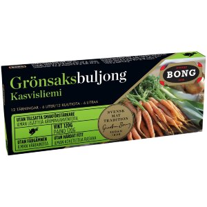 Bong Vegetable Stock Cubes 12-pack 120g