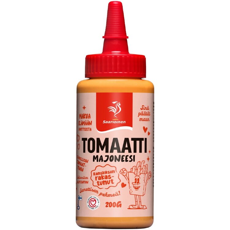 Saarioinen Tomato Mayonnaise 200 g