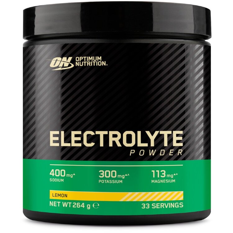 Optimum Nutrition Electrolyte Powder Lemon 264 g