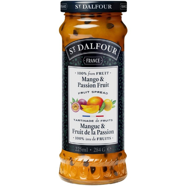 St. Dalfour Mango-Passion Fruit Jam 284g