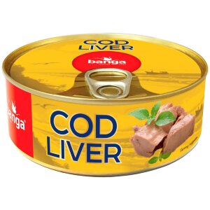 Banga Cod Liver 230 g