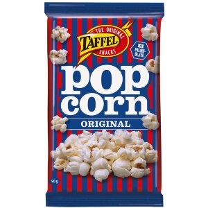 Taffel Popcorn Original Salted Microwave Popcorn 90g