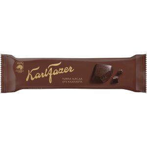 Karl Fazer Dark Chocolate Bar 39g