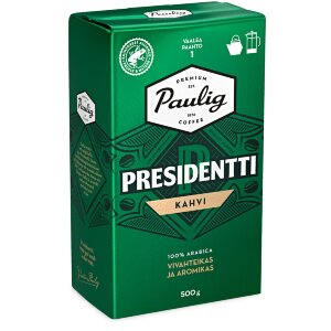 Paulig Presidentti Coffee Pan Grinding 500g