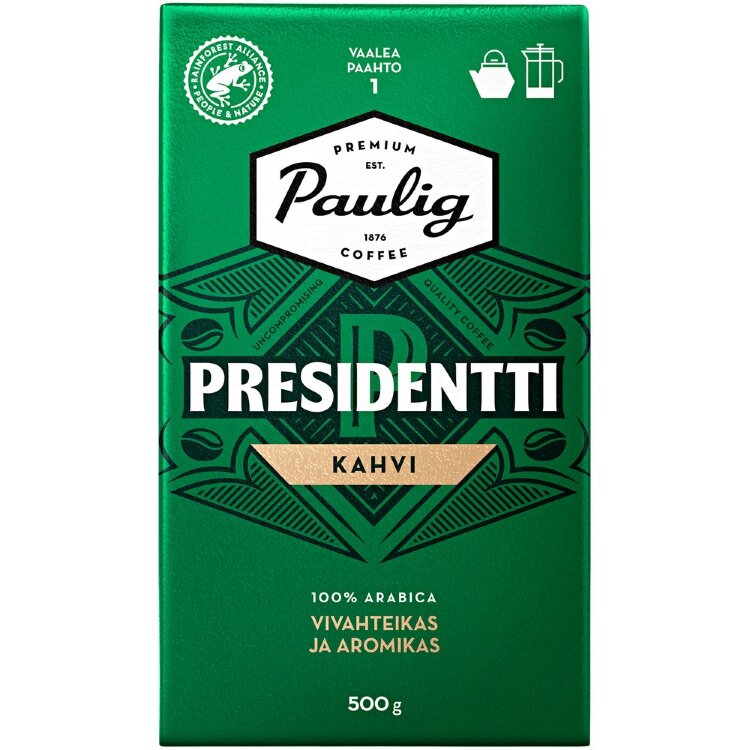 Paulig Presidentti Coffee Pan Grinding 500g