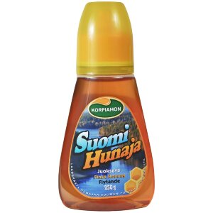 Korpiahon Honey Finland honey 250 g Liquid