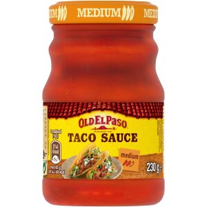 Old El Paso 230 g Medium Taco Sauce
