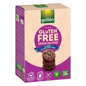 Gullón Cookies with Chocolate Chips 200g Gluten-Free