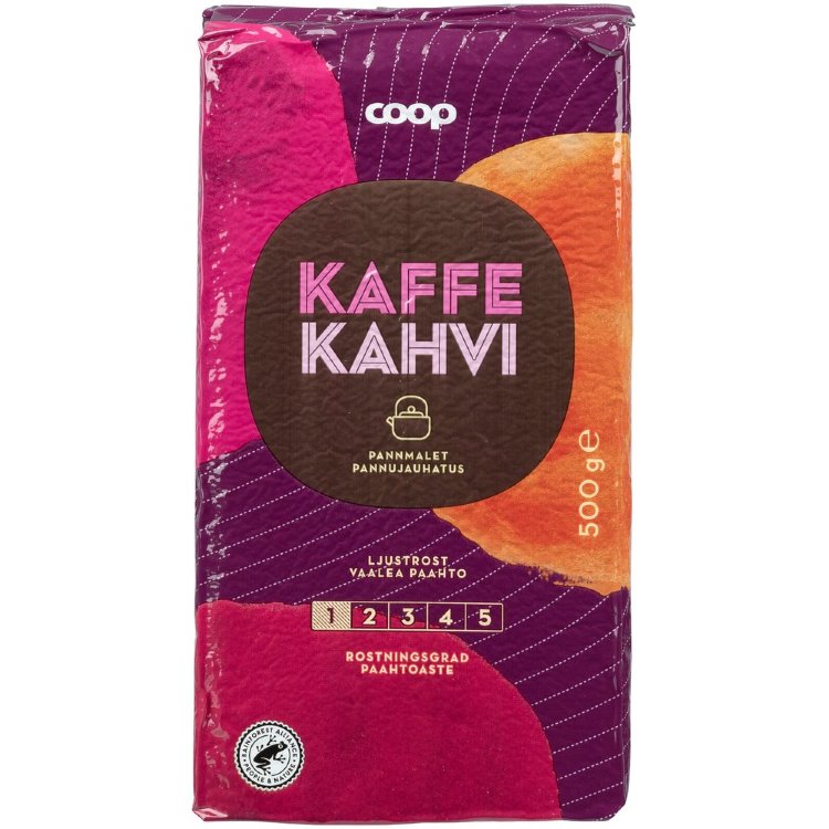 Coop Coffee Light Roast Drip Grind 500 g
