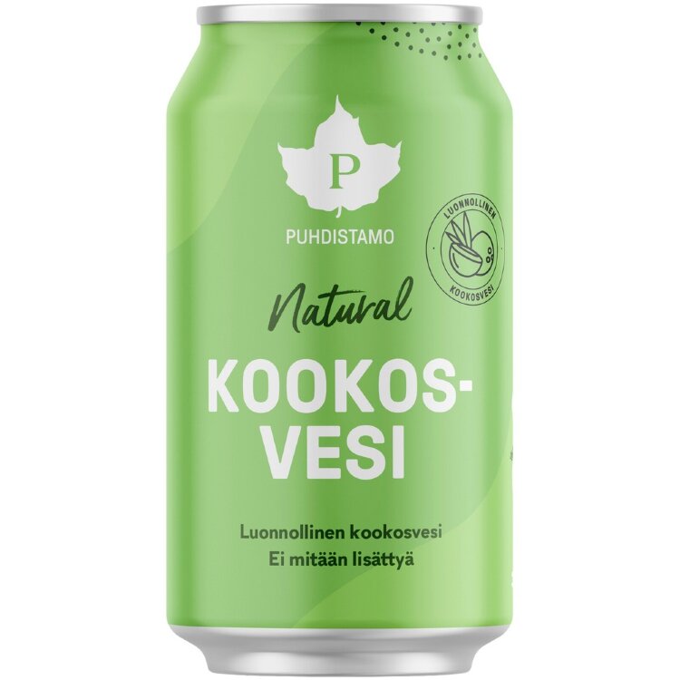 Puhdistamo Coconut Water Traditional 310 ml