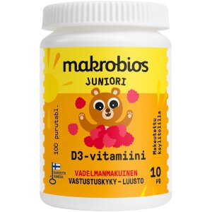 Makrobios Junior Vitamin D 10 mcg 100 pcs 35g