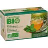 Carrefour Bio Mint Green Tea Organic 20 Bags