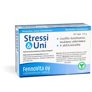 Fennovita Stress & Sleep Plus 30 caps./14 g
