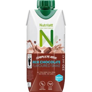 Nutrilett Rich Chocolate Flavoured Shake Chocolate Flavoured Drink 330ml