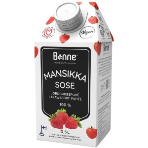 Bonne Strawberry Puree 0.5L