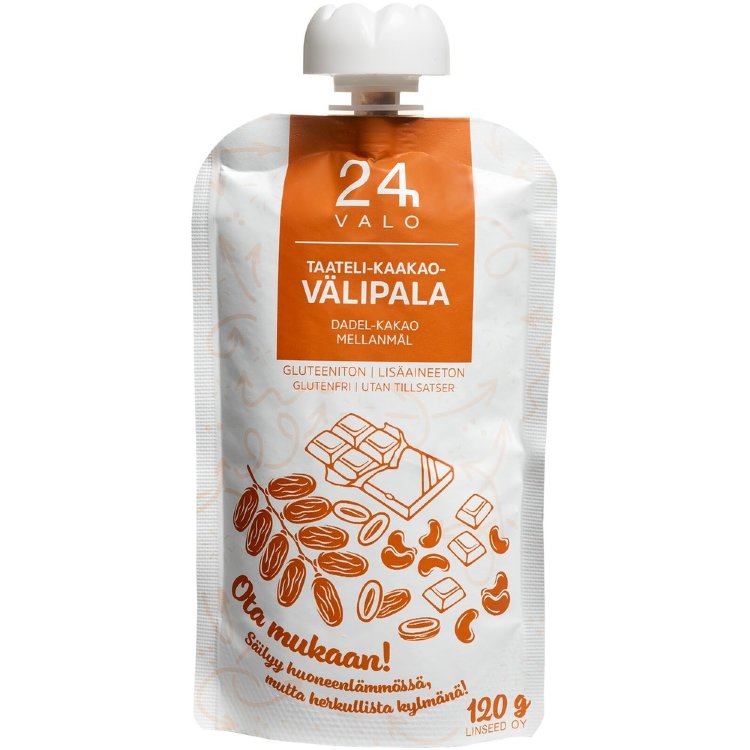 VALO24h Date-Cocoa Snack 120 g