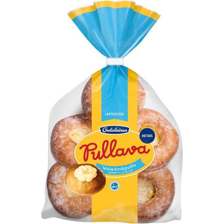 Oululainen Pullava Butter Eye Bun 5pcs 270g