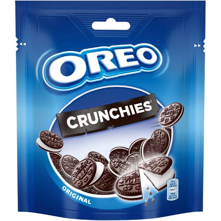Oreo Crunchies Original Filled Biscuit 110g