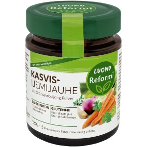 Reformi Organic Vegetable Broth Powder 120g