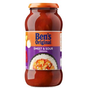 Ben's Original Sweet & Sour Original Meal Sauce 675g