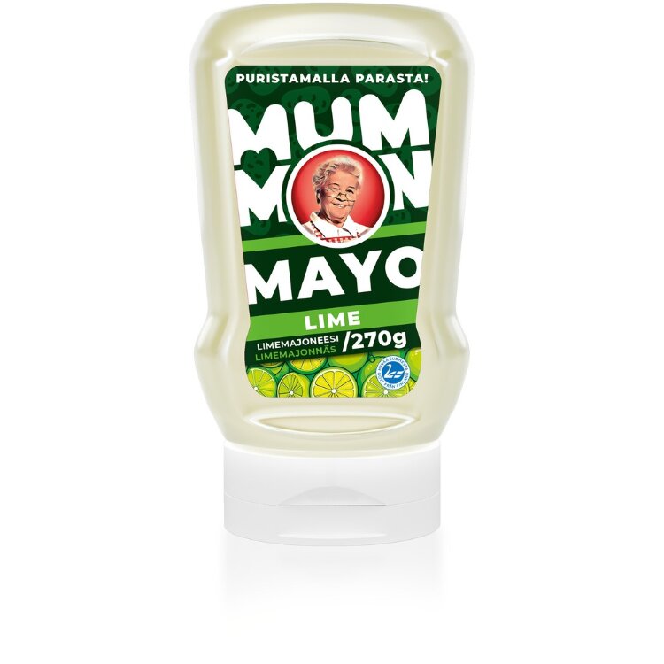 Grandma's Mayo Lime 270 g
