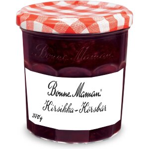 Bonne Maman 370g Cherry Jam
