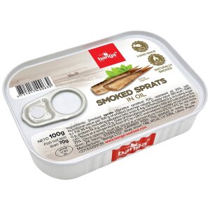 Banga Smoked Sprat In Oil 100g