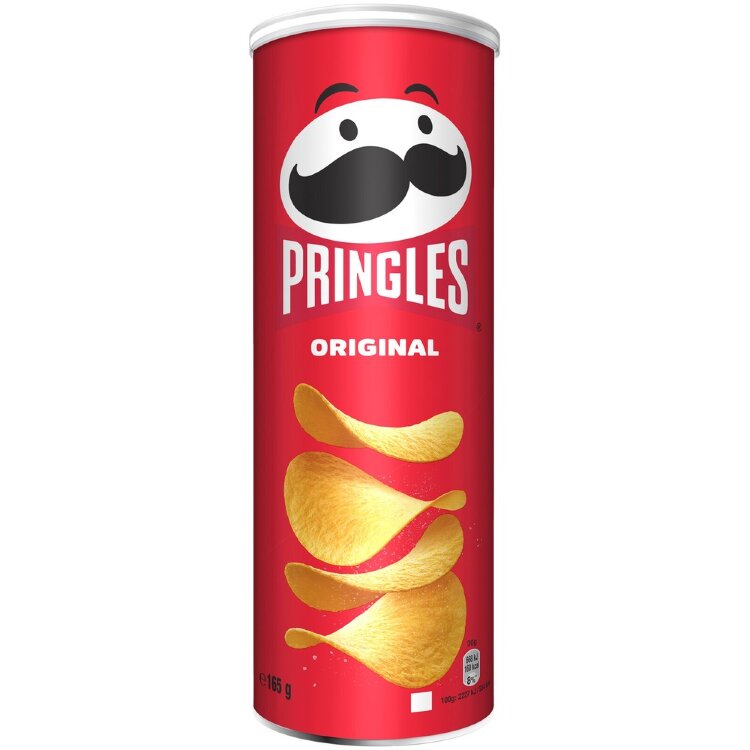 PRINGLES Original 165g