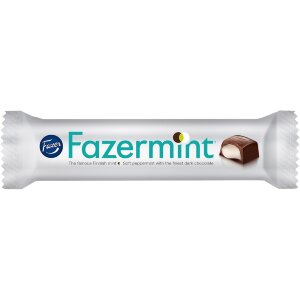 Fazer Fazermint Dark Mint Chocolate Bar 41g