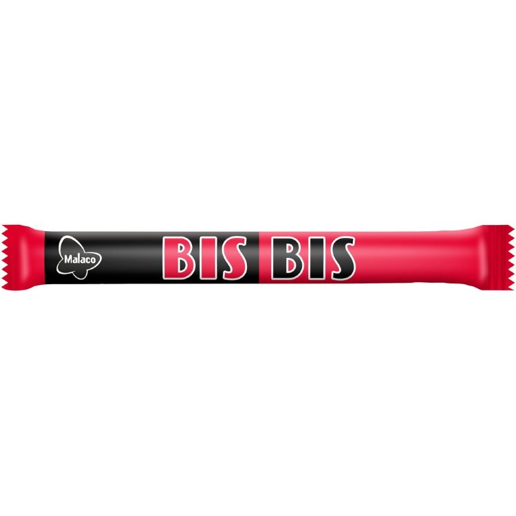 Malaco BisBis Licorice Bar 14g