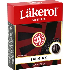 Läkerol Classic Salmiak Pastille 25g