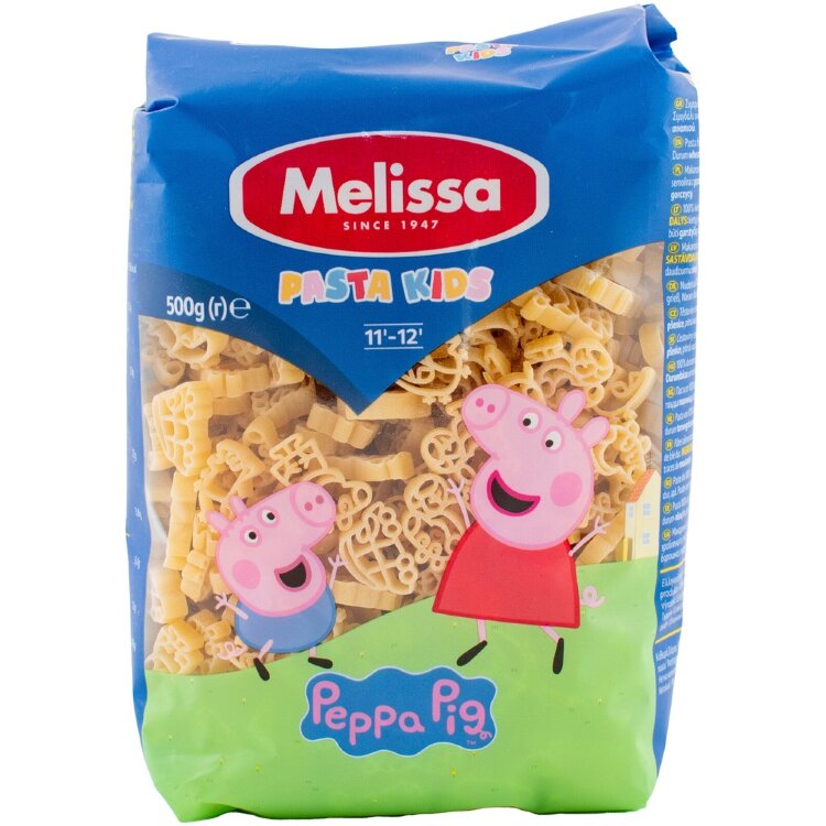 Melissa Pipsa Pig Shaped Pasta 500g