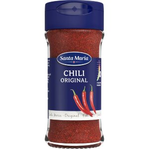 Santa Maria Original Chili Pepper Spice, Jar 34g