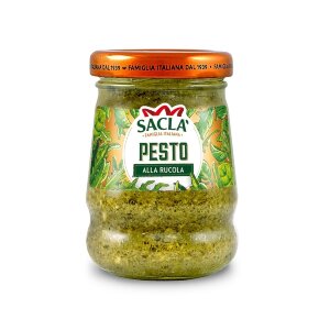 Sacla 90g Pesto alla Rucola Pesto Sauce